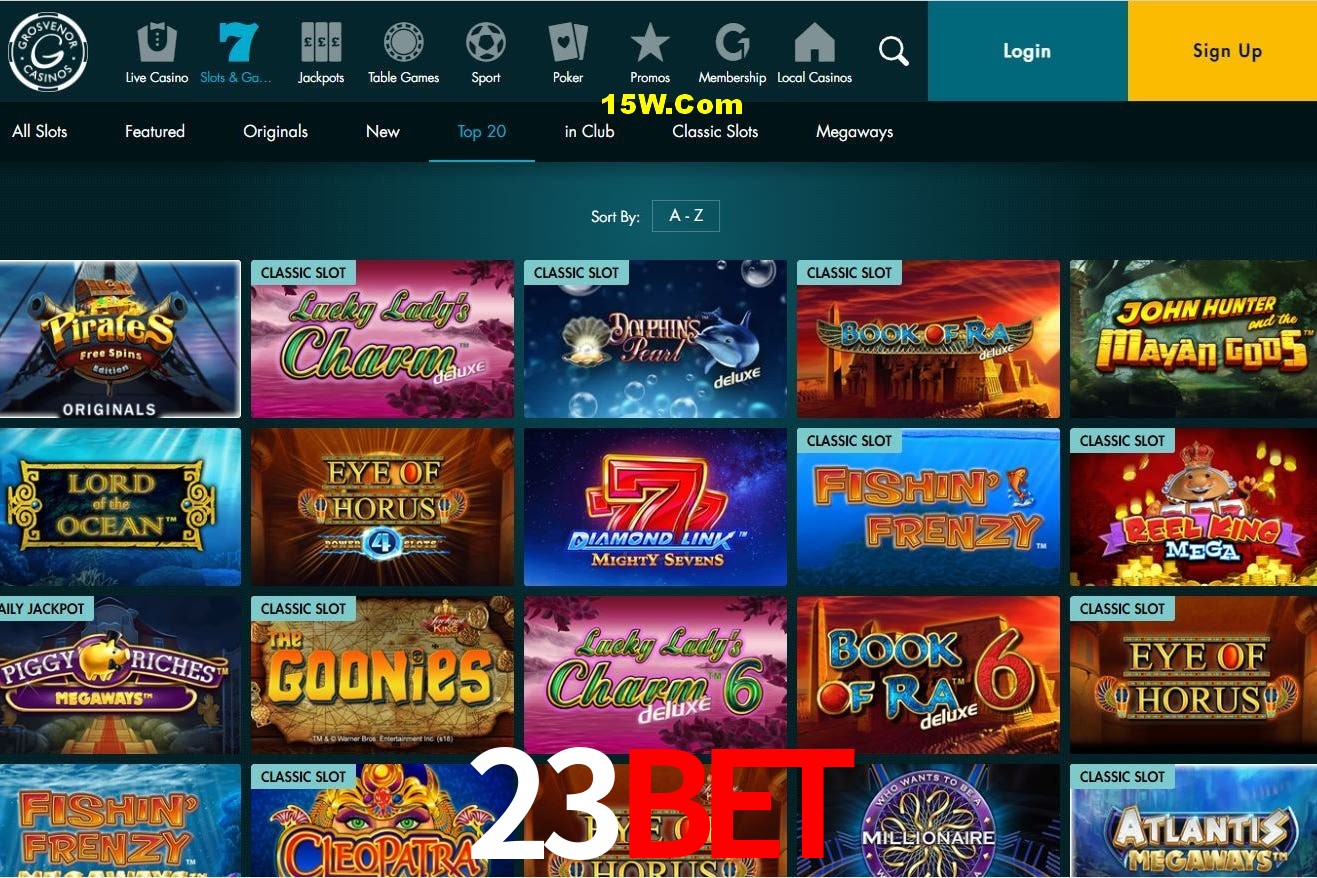 Mesa de Blackjack 23Bet